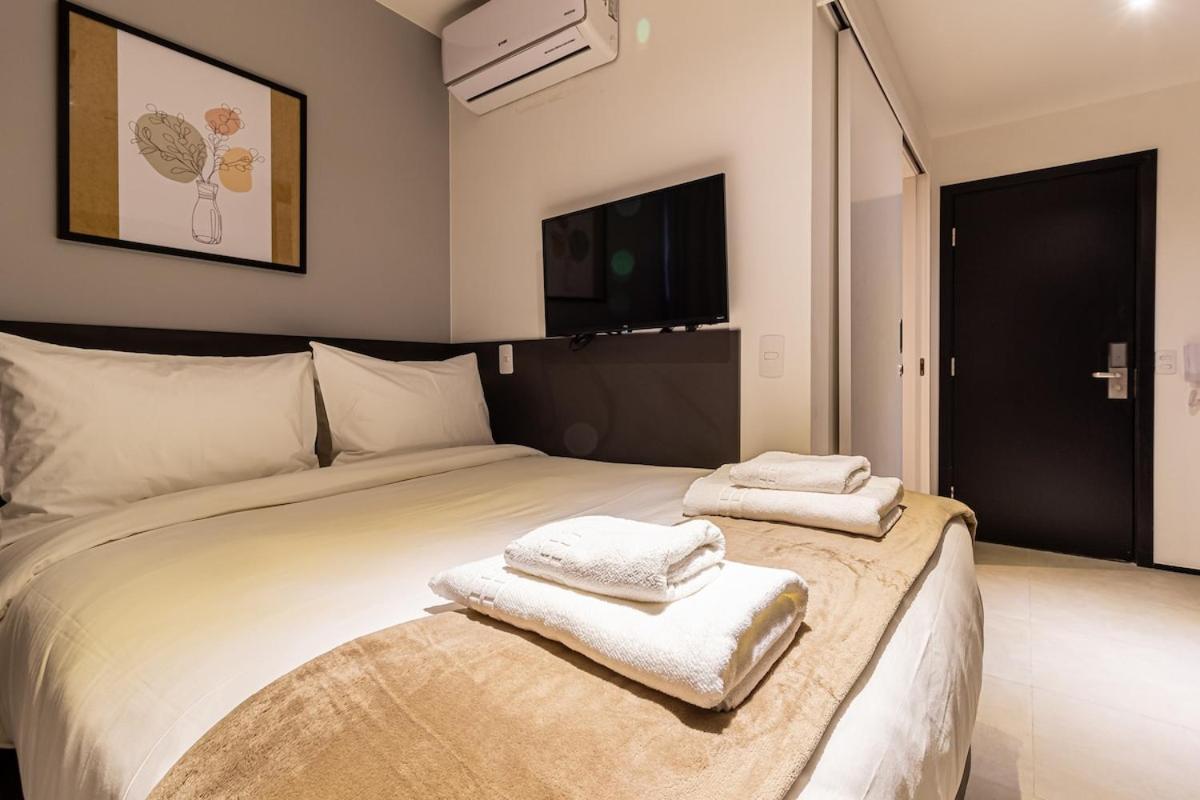 Ferienwohnung Bhomy Bela Vista - A 13Min A Pe Do Masp Uen506 São Paulo Exterior foto