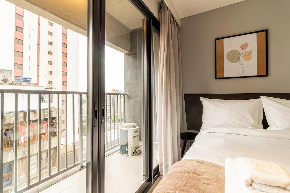 Ferienwohnung Bhomy Bela Vista - A 13Min A Pe Do Masp Uen506 São Paulo Exterior foto