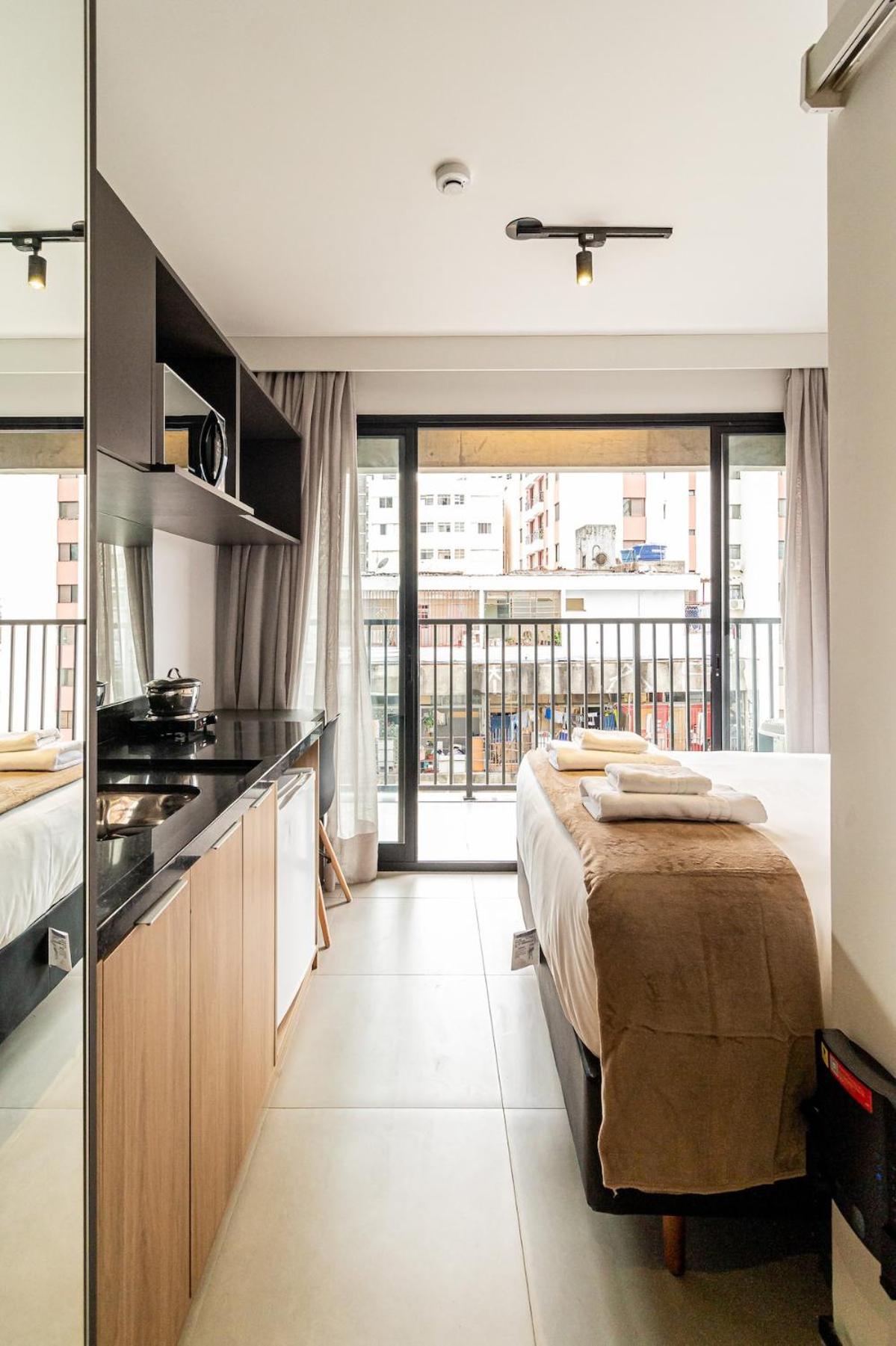 Ferienwohnung Bhomy Bela Vista - A 13Min A Pe Do Masp Uen506 São Paulo Exterior foto